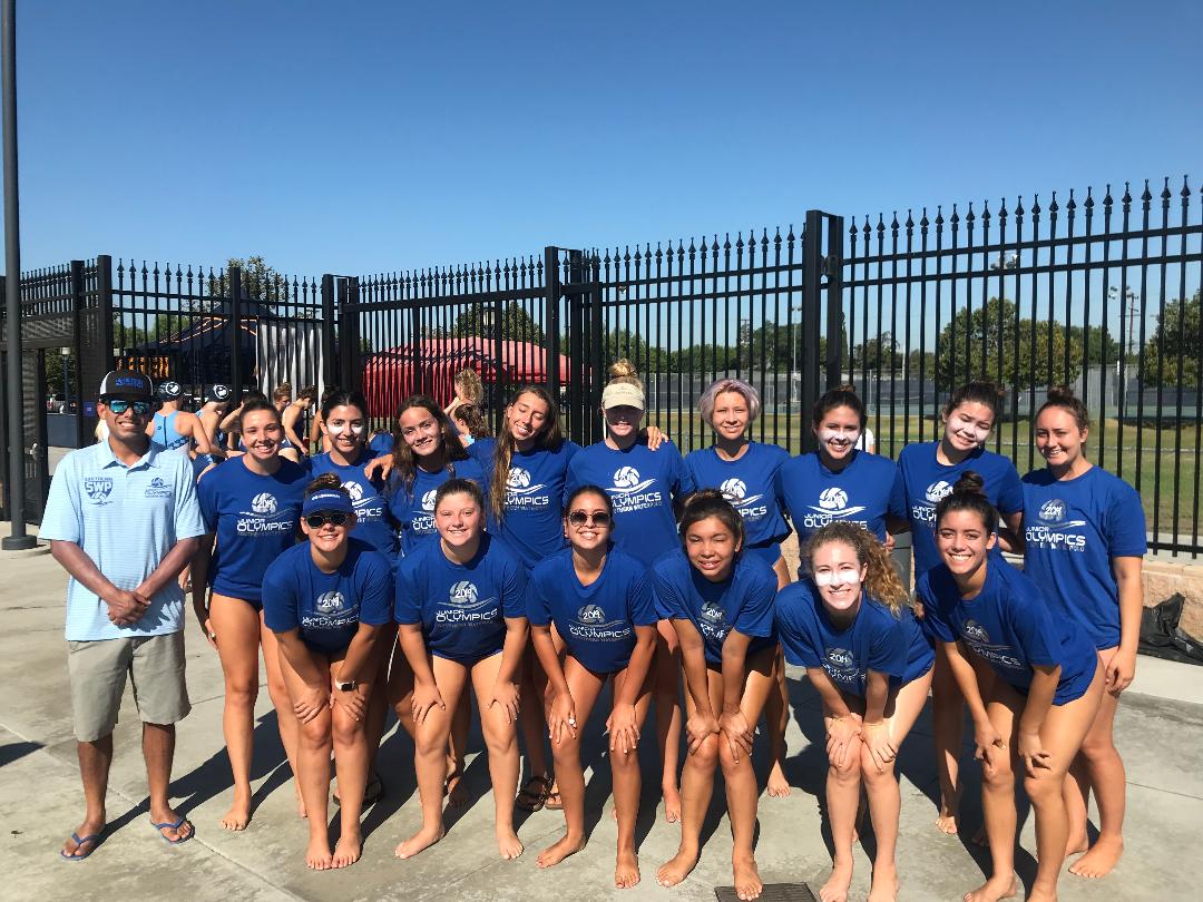 Girls 18u Blue